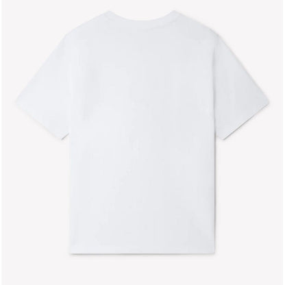 Casablanca White Cotton T-Shirt