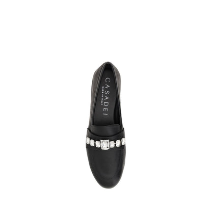 Casadei Loafers with sparkling embellishments - EU36/US6