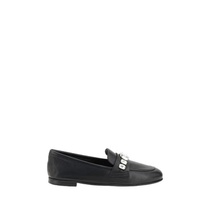 Casadei Loafers with sparkling embellishments - EU36/US6