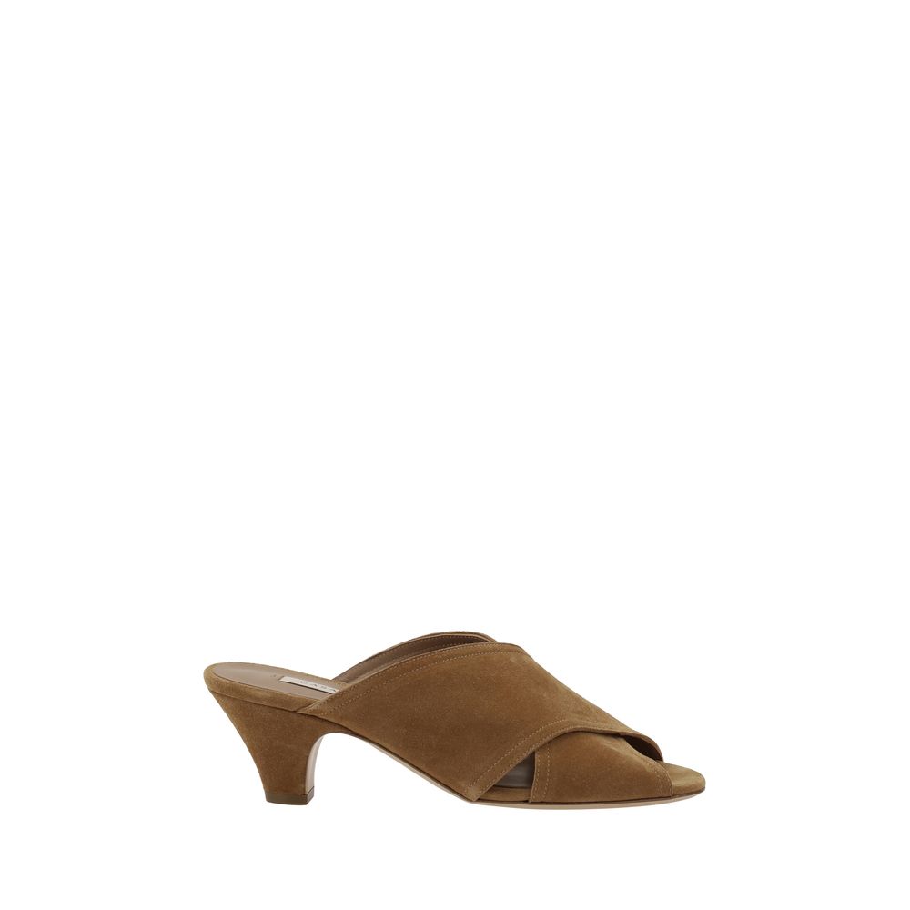 Casadei Suede Sandals - EU37/US7