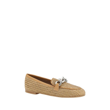 Casadei Woven leather Loafers - EU36/US6