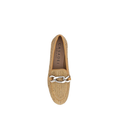 Casadei Woven leather Loafers - EU36/US6