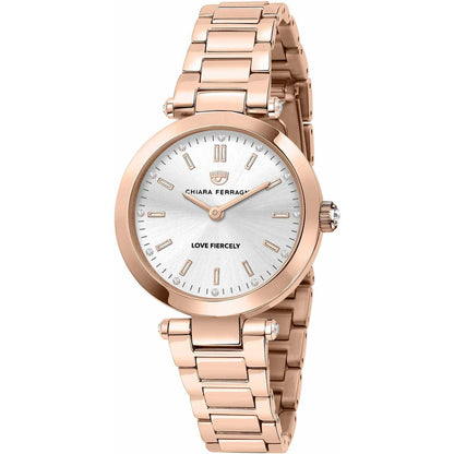 Chiara Ferragni Multicolor Stainless Steel Watch