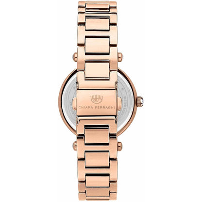 Chiara Ferragni Multicolor Stainless Steel Watch