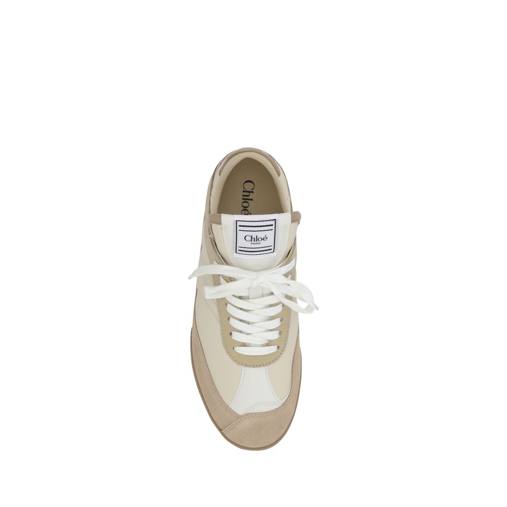 Chloé Kick Sneakers - EU36/US6