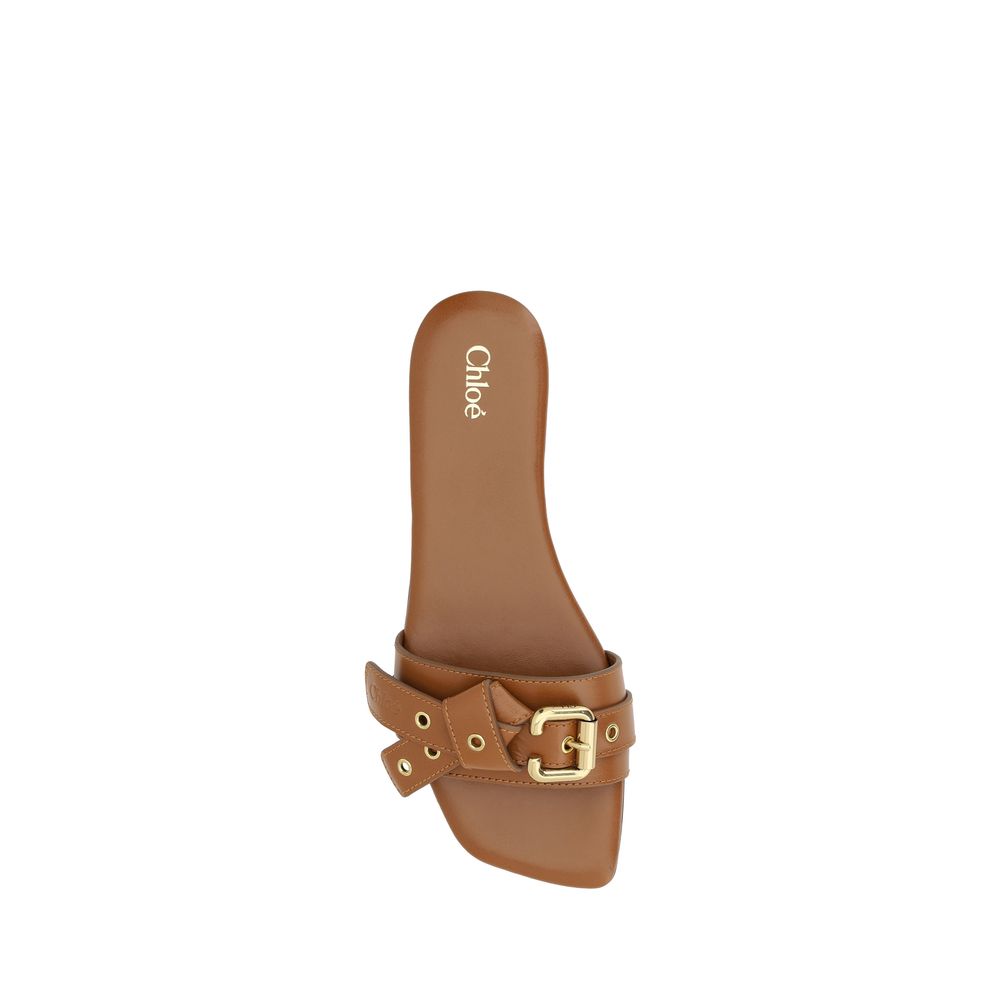 Chloé Mae Sandals - EU37/US7