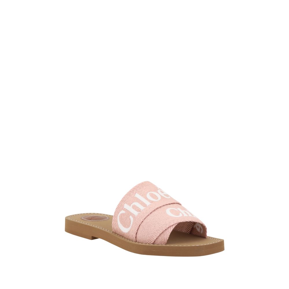 Chloé Woody Sandals - EU38/US8