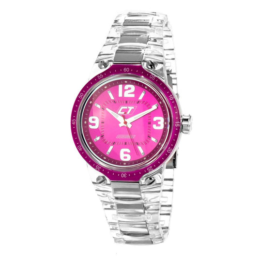 Chronotech Transparent Polycarbonate Watch