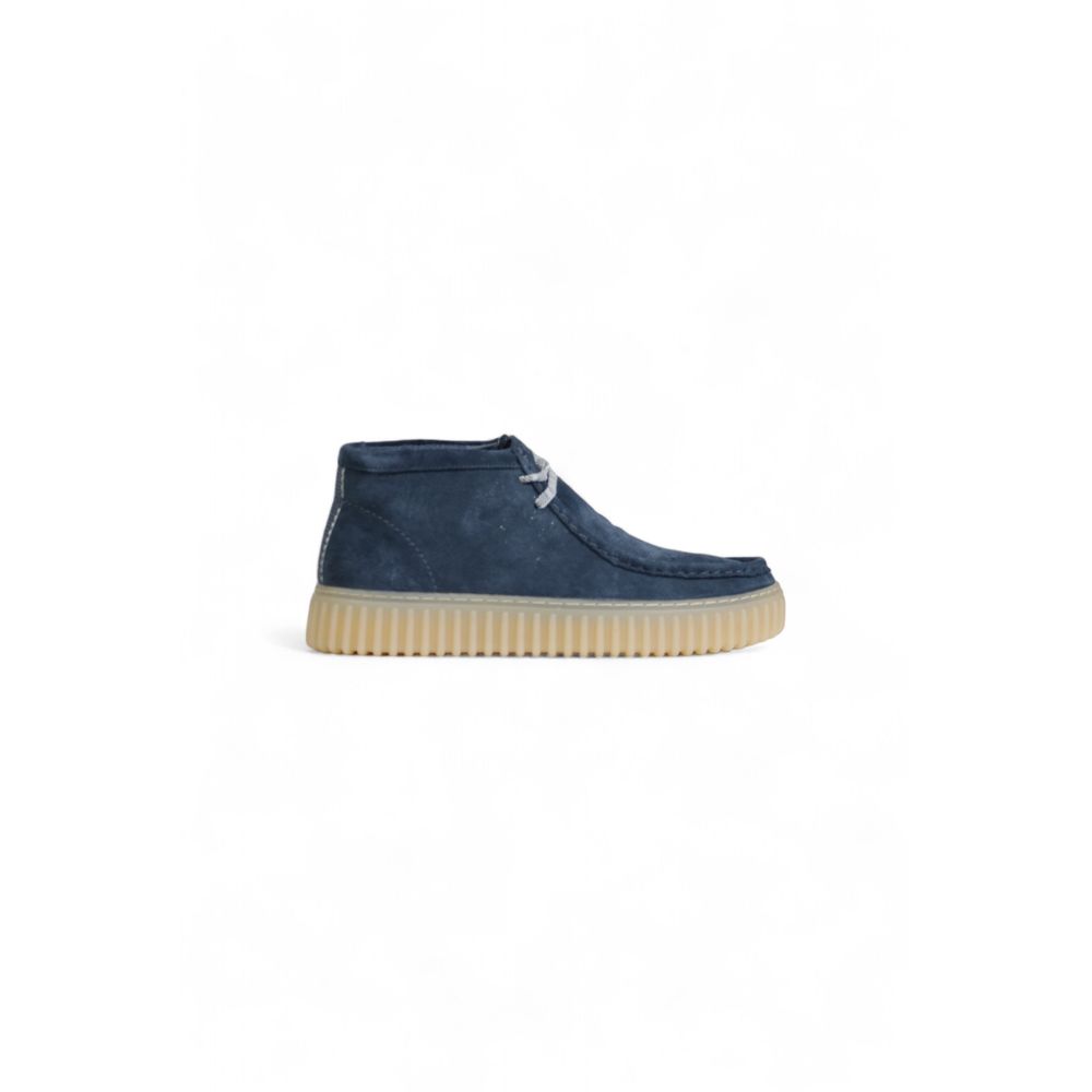 Clarks Blue Suede Casual - EU44.5/US11.5