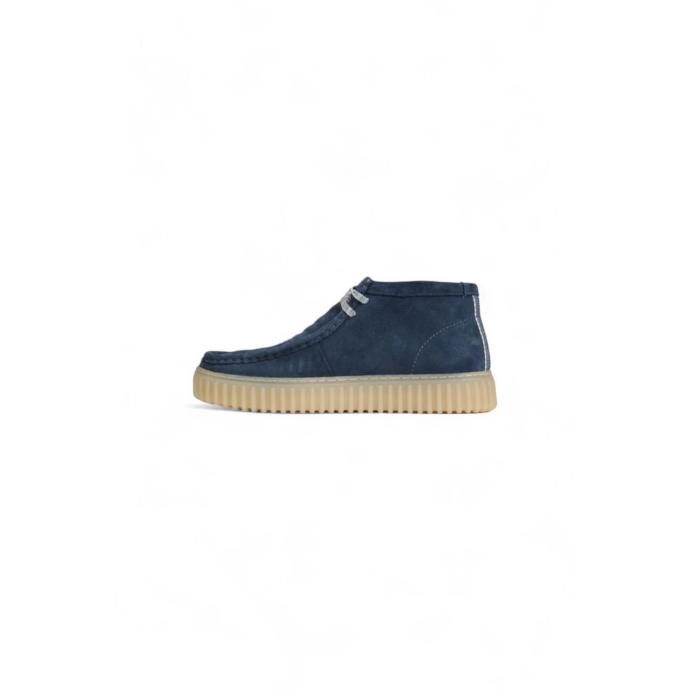 Clarks Blue Suede Casual - EU44.5/US11.5