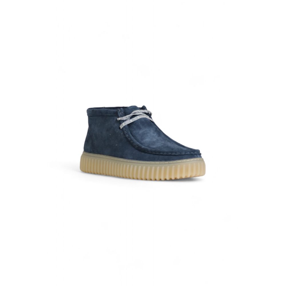 Clarks Blue Suede Casual - EU44.5/US11.5