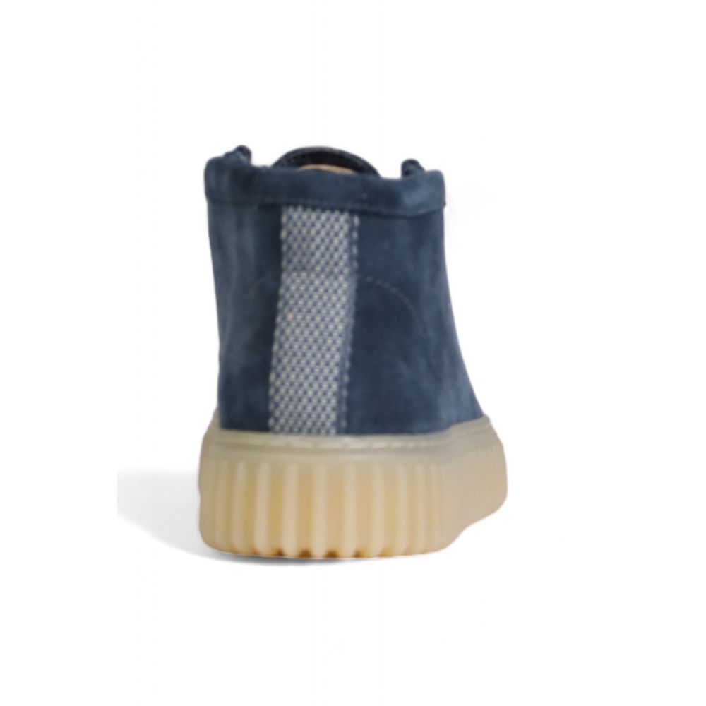 Clarks Blue Suede Casual - EU44.5/US11.5