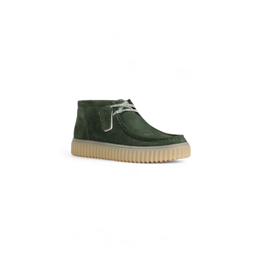 Clarks Green Suede Boot - EU45/US12