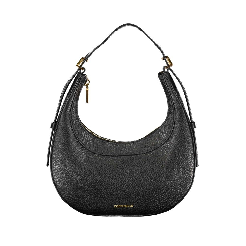 Coccinelle Black Leather Handbag