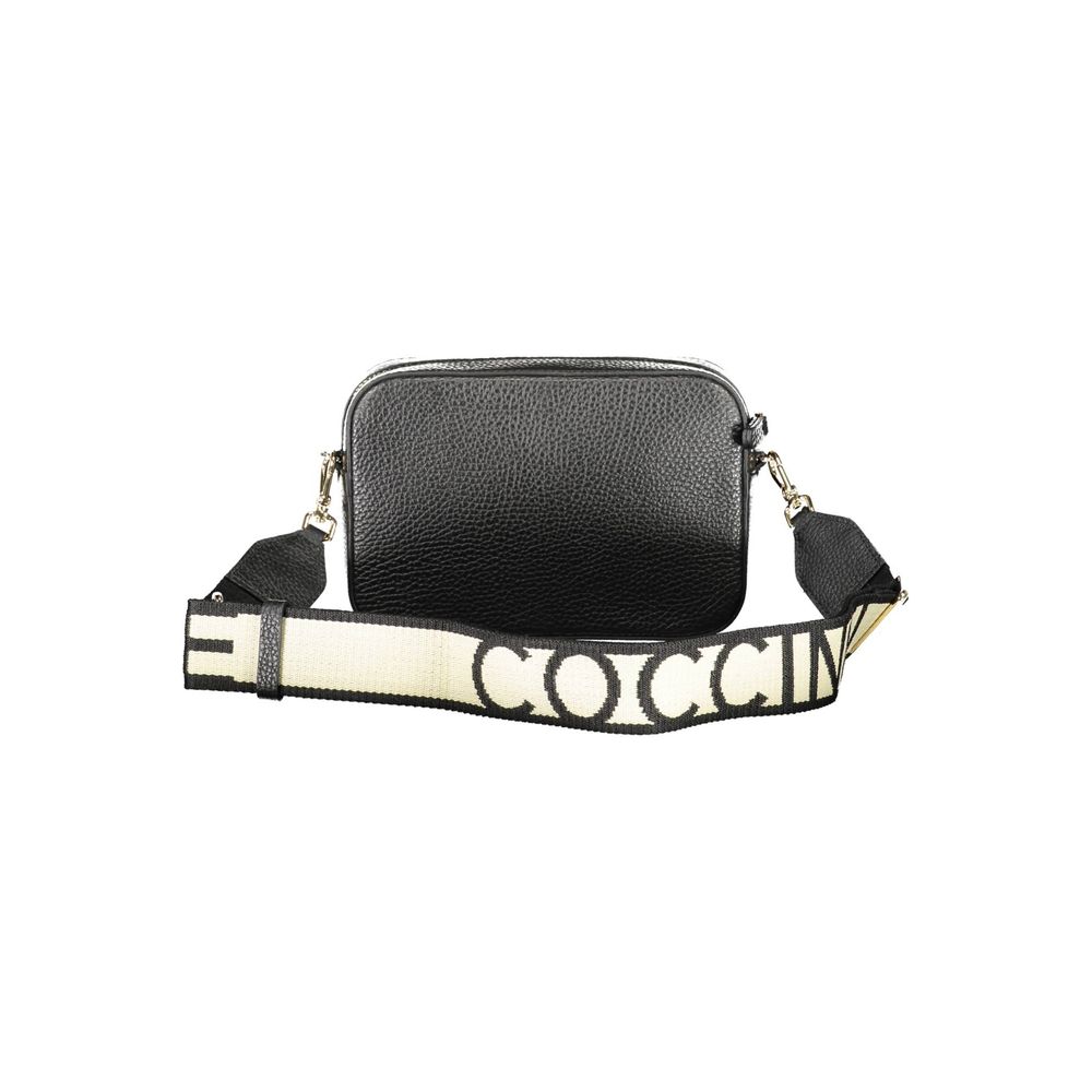 Coccinelle Black Leather Handbag