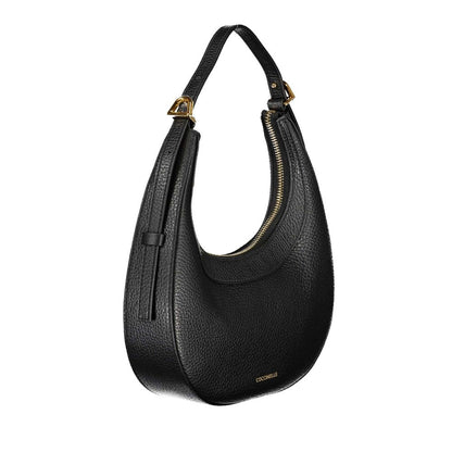 Coccinelle Black Leather Handbag