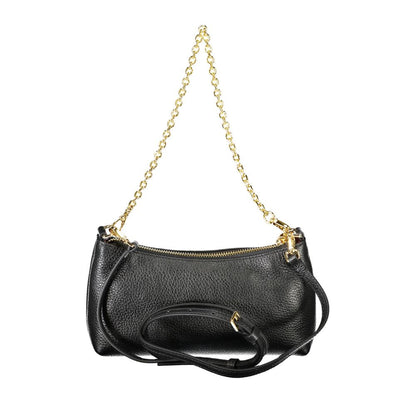 Coccinelle Black Leather Handbag