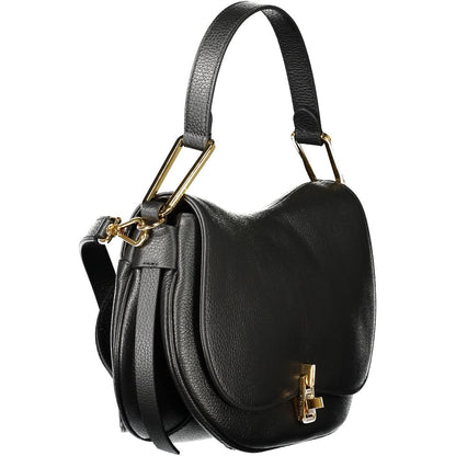 Coccinelle Black Leather Women Handbag