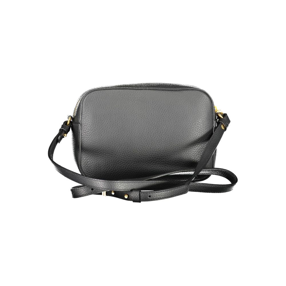 Coccinelle Black Leather Women Handbag