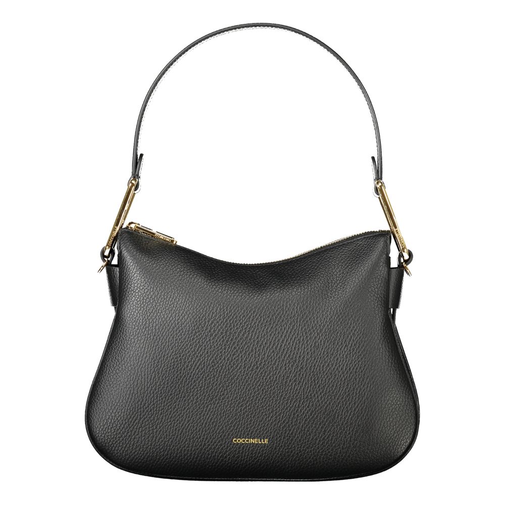 Coccinelle Black Leather Women Handbag