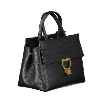 Coccinelle Black Leather Women Handbag