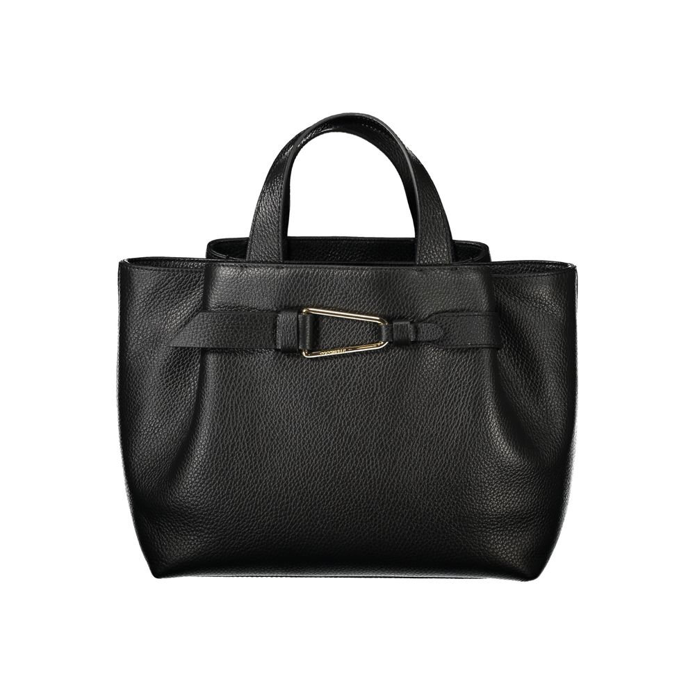 Coccinelle Black Leather Women Handbag