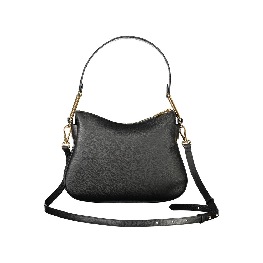 Coccinelle Black Leather Women Handbag