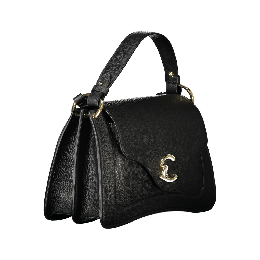 Coccinelle Black Leather Women Handbag