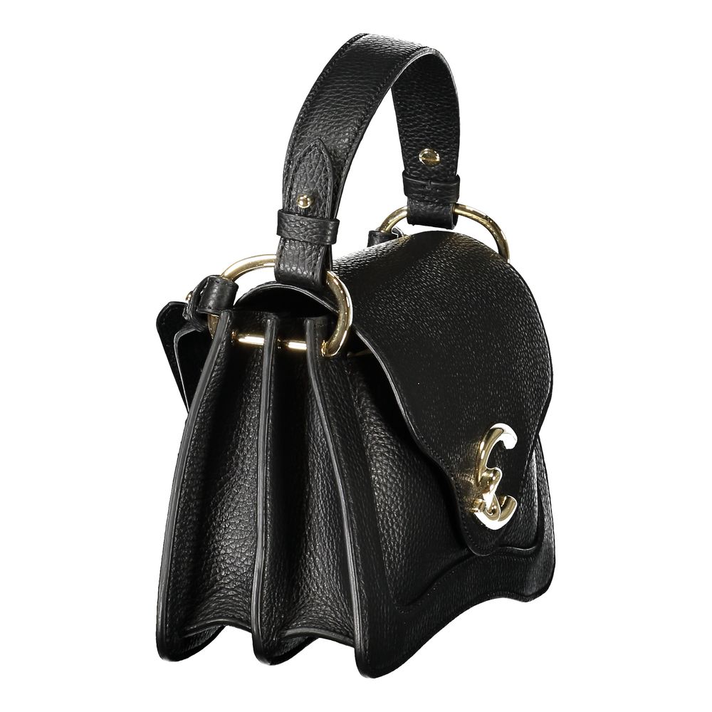 Coccinelle Black Leather Women Handbag