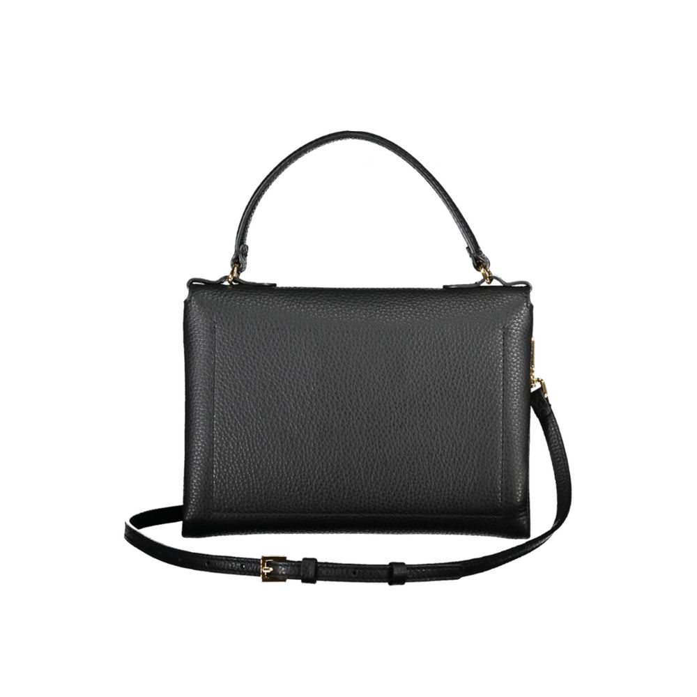 Coccinelle Black Leather Women Handbag