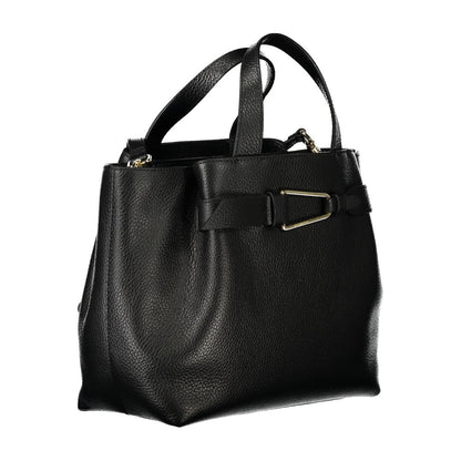 Coccinelle Black Leather Women Handbag