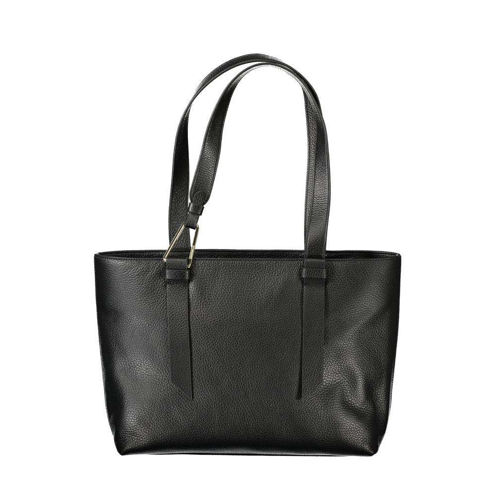 Coccinelle Black Leather Women Handbag