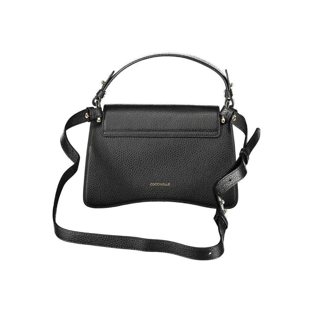 Coccinelle Black Leather Women Handbag