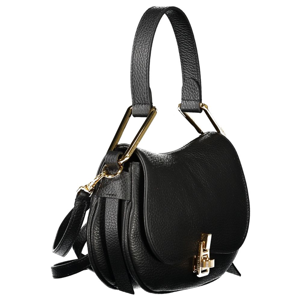 Coccinelle Black Leather Women Handbag