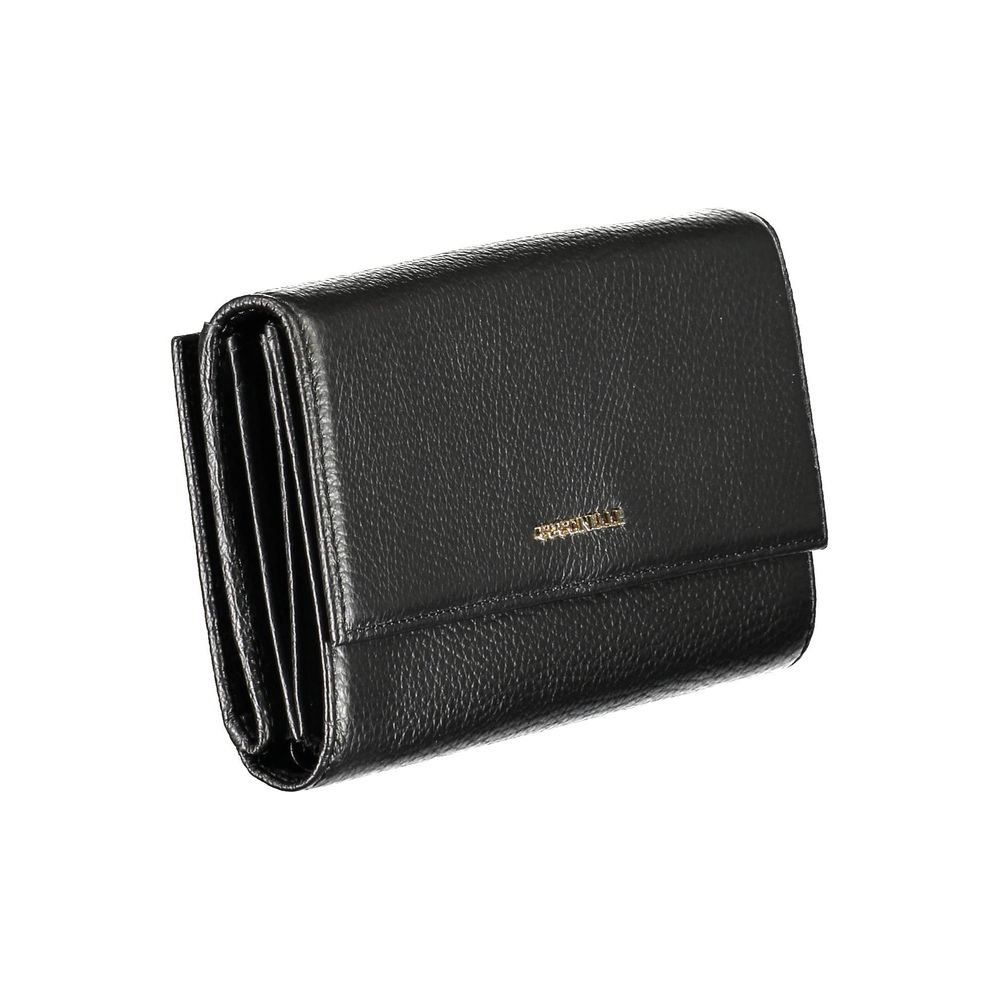 Coccinelle Black Leather Women Wallet