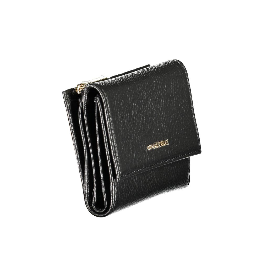 Coccinelle Black Leather Women Wallet