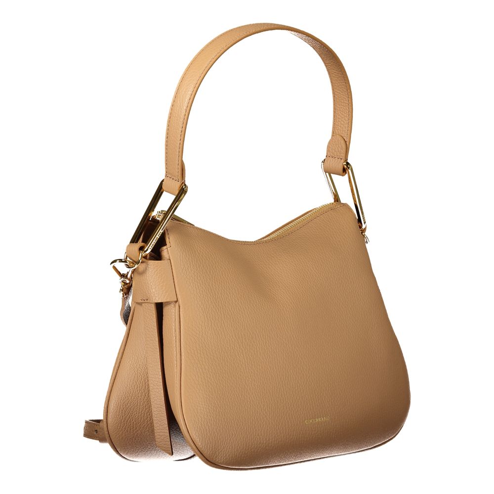 Coccinelle Brown Leather Women Handbag