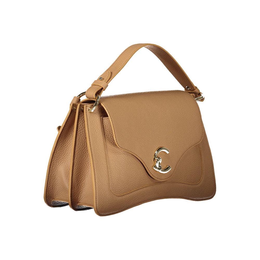 Coccinelle Brown Leather Women Handbag