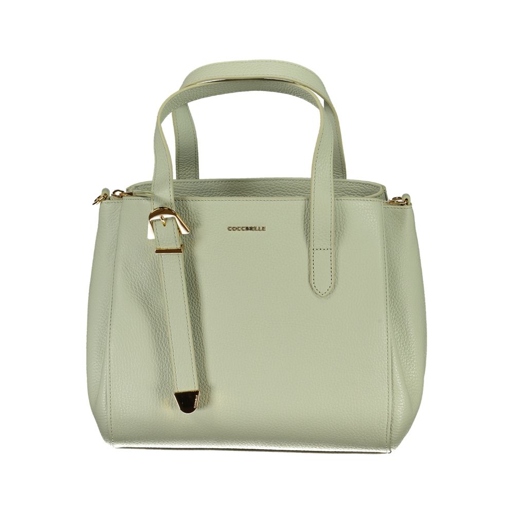 Coccinelle Green Leather Handbag