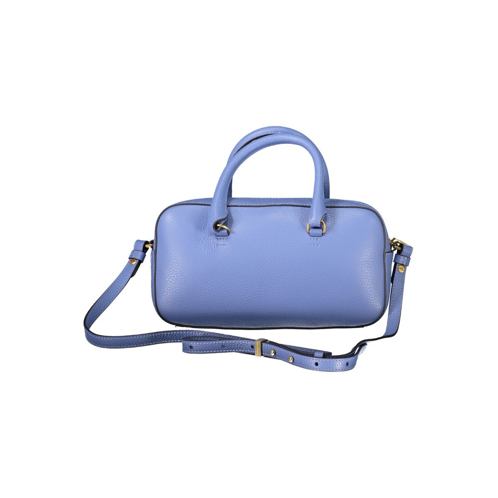 Coccinelle Light Blue Leather Women Handbag