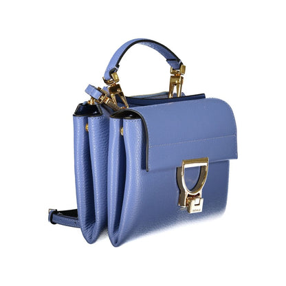 Coccinelle Light Blue Leather Women Handbag