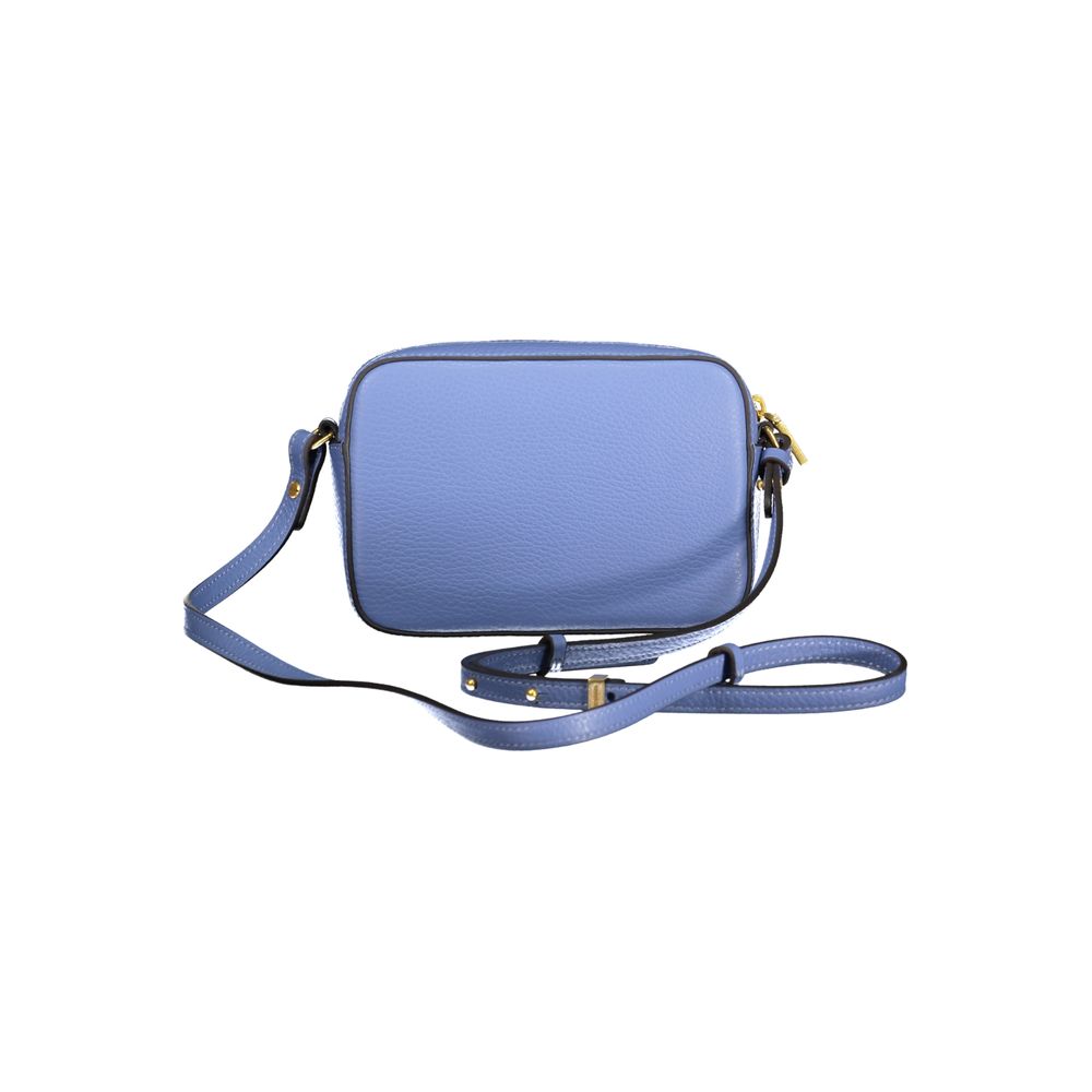 Coccinelle Light Blue Leather Women Handbag