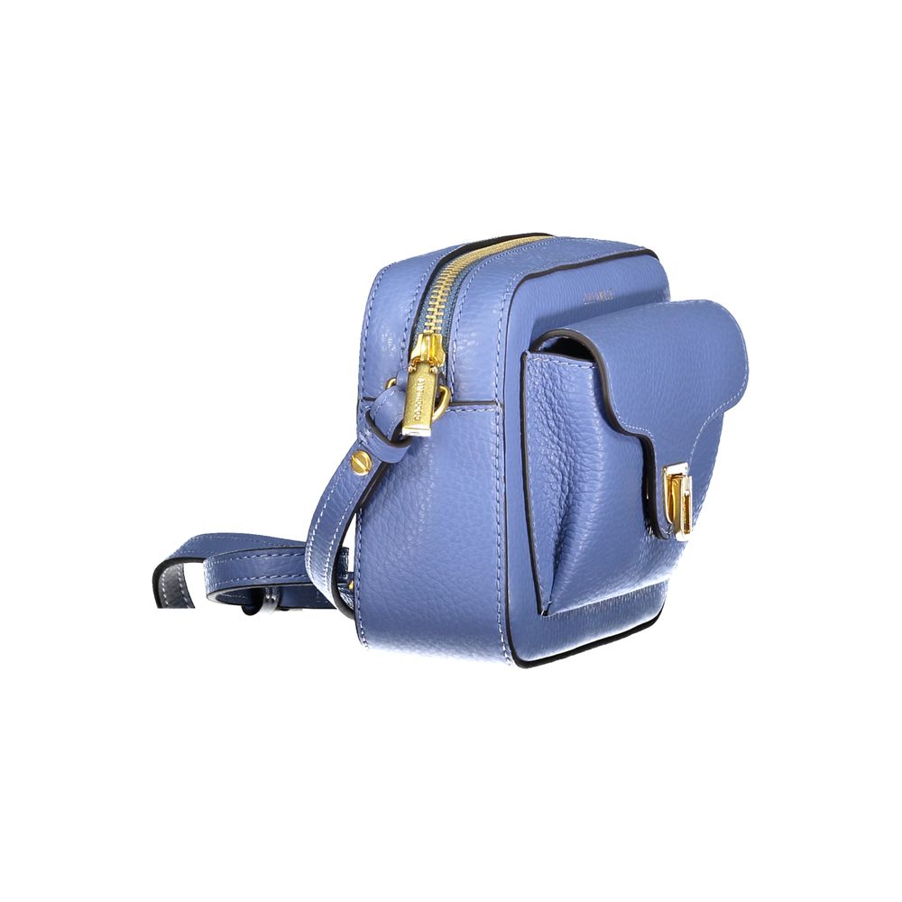 Coccinelle Light Blue Leather Women Handbag