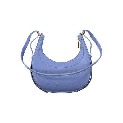 Coccinelle Light Blue Leather Women Handbag