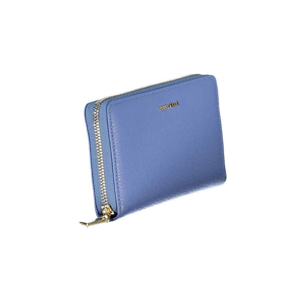 Coccinelle Light Blue Leather Women Wallet