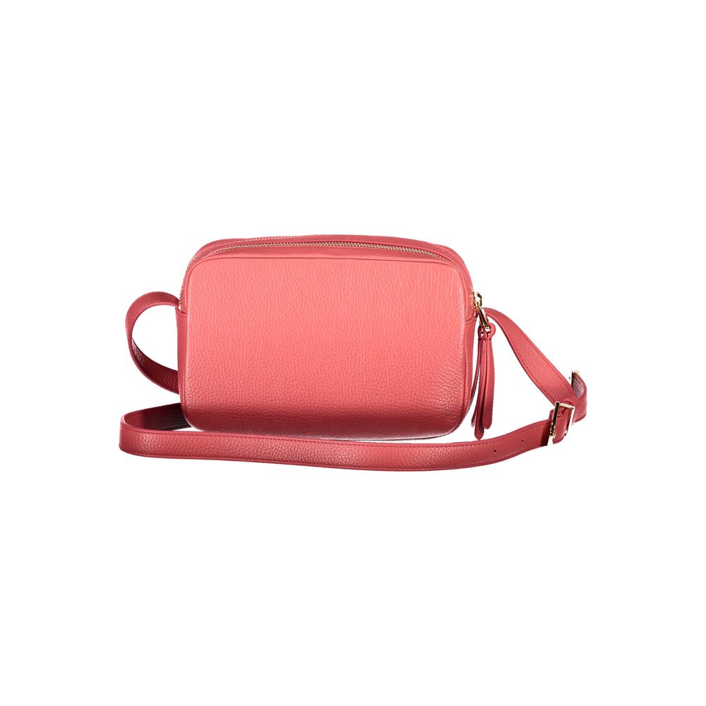 Coccinelle Pink Leather Women Handbag