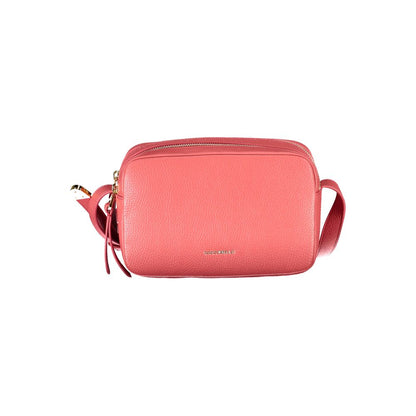 Coccinelle Pink Leather Women Handbag