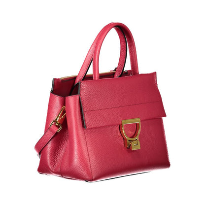 Coccinelle Red Leather Women Handbag