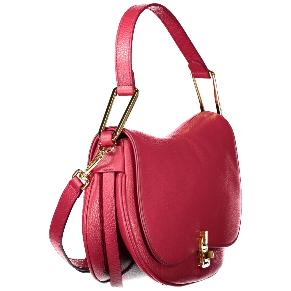 Coccinelle Red Leather Women Handbag