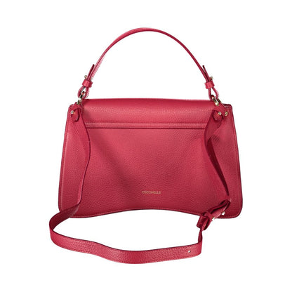 Coccinelle Red Leather Women Handbag